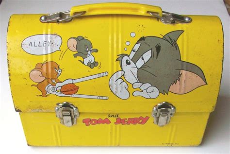 tom and jerry metal lunch box|Tom Jerry Lunch Box .